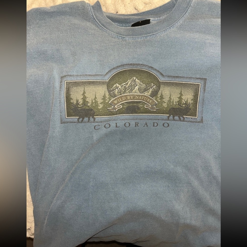 Colorado men’s long sleeve shirt